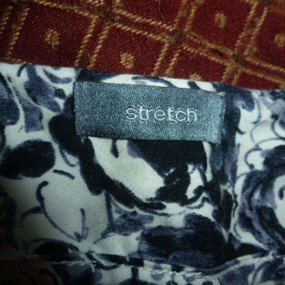 Sale ✨ Hillard & Hanson Stretch Capri Pants | Women’s Size 6 ✨ - Picture 7 of 11